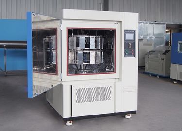空気によって冷却されるキセノン テスト部屋の人工的なキセノン ランプ ライト テスト300-420 Nm帯域幅の測定