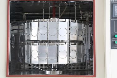 空気によって冷却されるキセノン テスト部屋の人工的なキセノン ランプ ライト テスト300-420 Nm帯域幅の測定